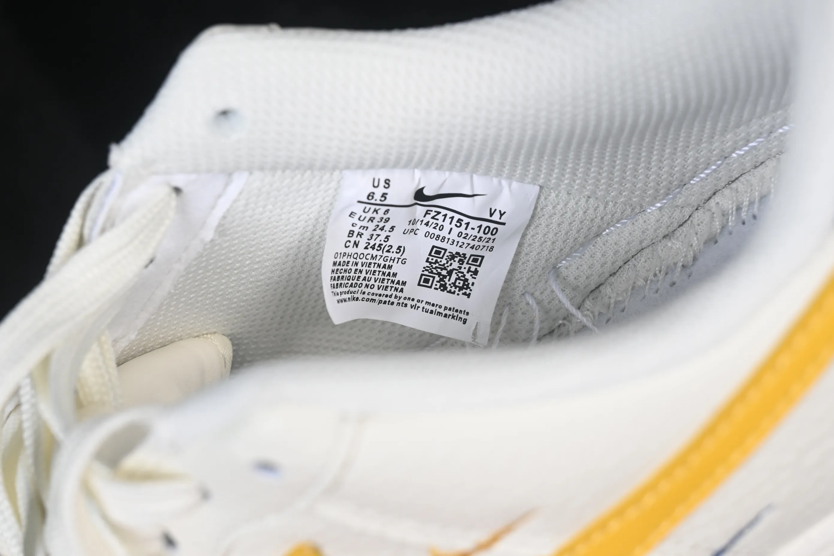 All Categories Nk Air Force 1 Air Force Series Nk Air Force 1 Low Air Force Low Nike Air Force 1'07 Low Cloud White Gold Air Force One Low Casual Shoes FZ1151-100